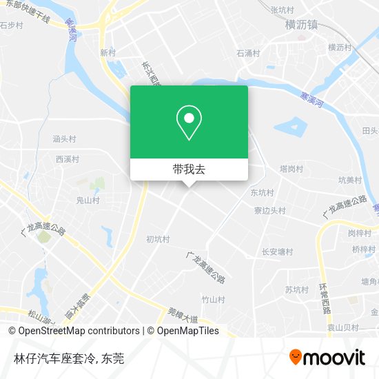 林仔汽车座套冷地图