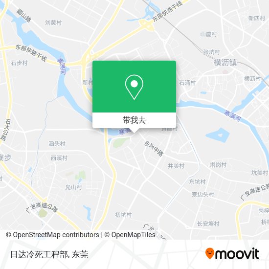 日达冷死工程部地图