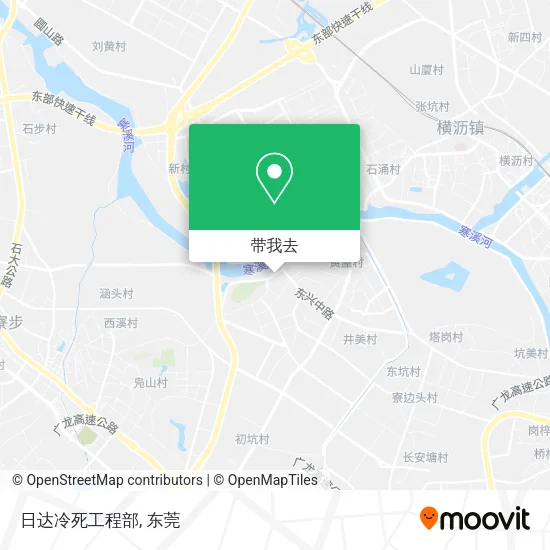 日达冷死工程部地图