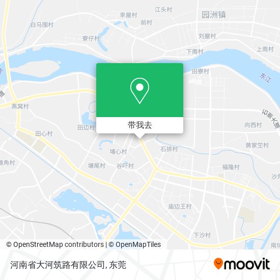 河南省大河筑路有限公司地图