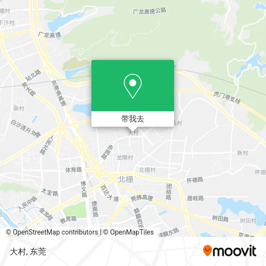 大村地图