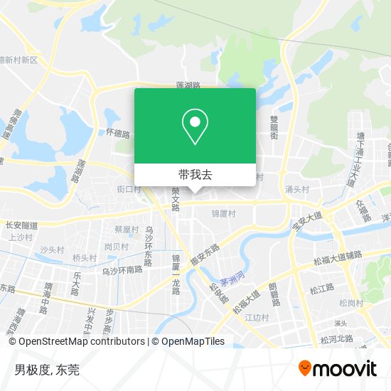 男极度地图