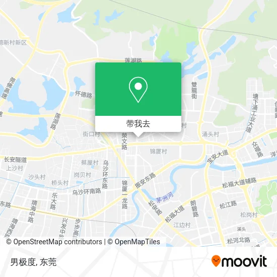 男极度地图