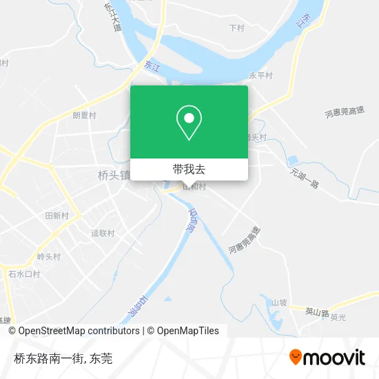 桥东路南一街地图
