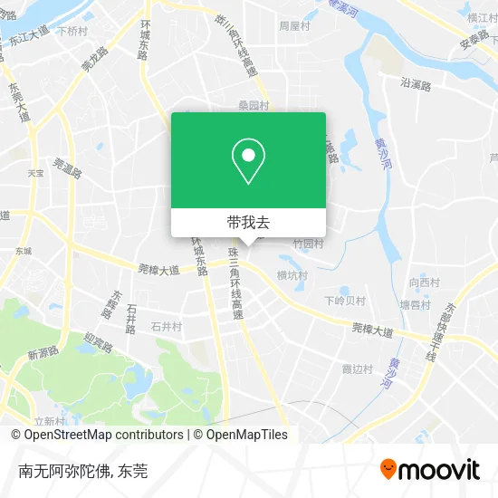南无阿弥陀佛地图