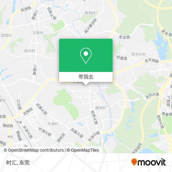 时汇地图