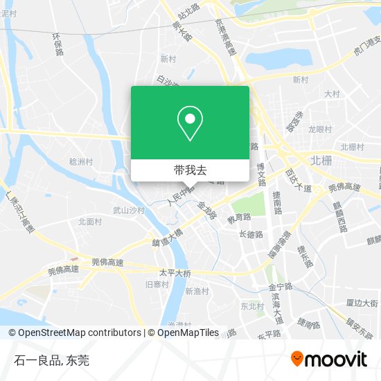 石一良品地图