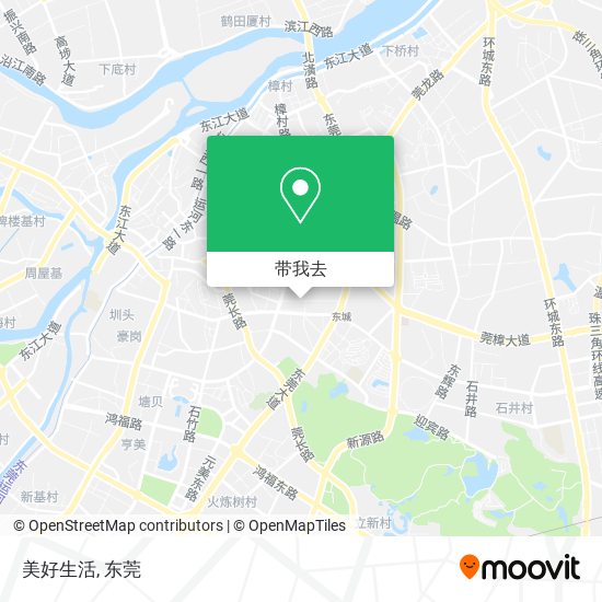 美好生活地图