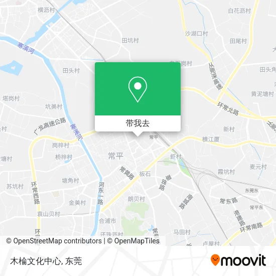 木棆文化中心地图
