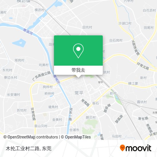 木抡工业村二路地图