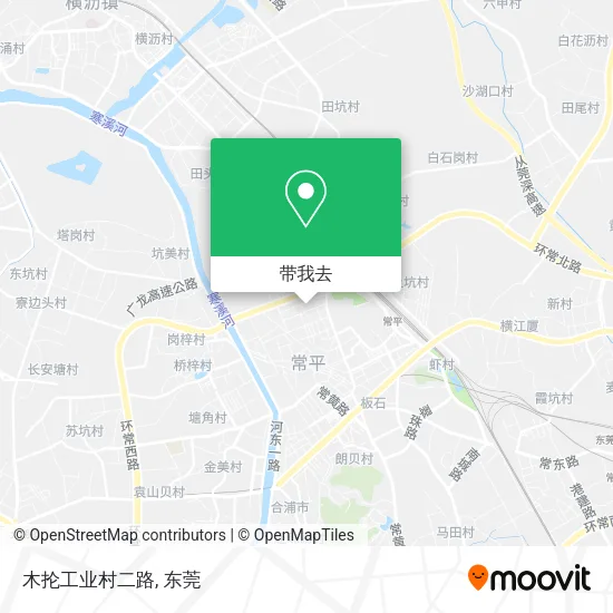 木抡工业村二路地图