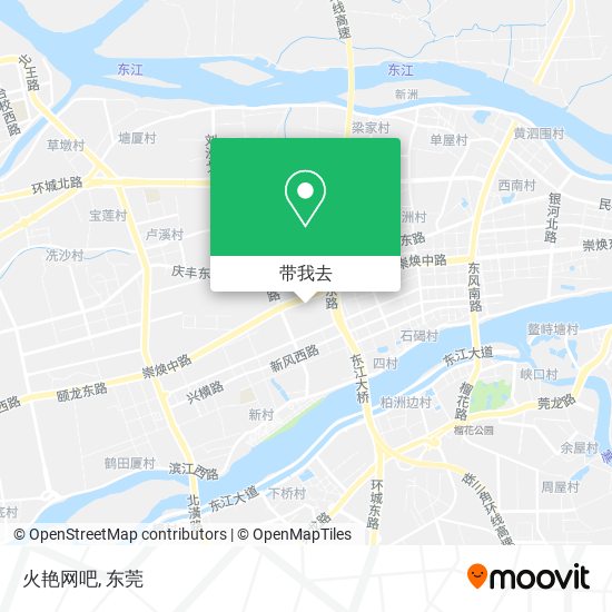 火艳网吧地图