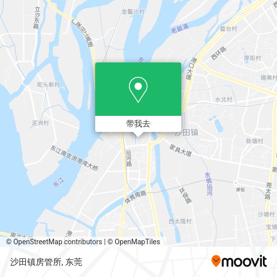 沙田镇房管所地图