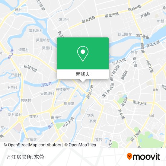 万江房管所地图
