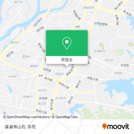森威寿山石地图