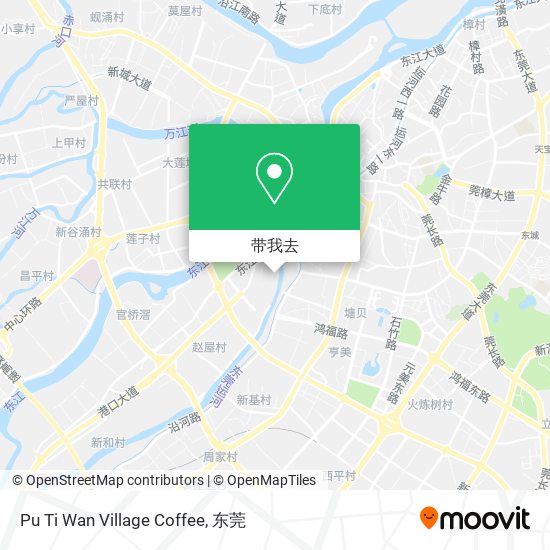 Pu Ti Wan Village Coffee地图