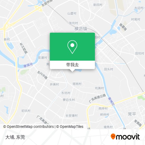 大埔地图