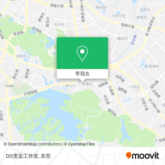 DO烫染工作室地图