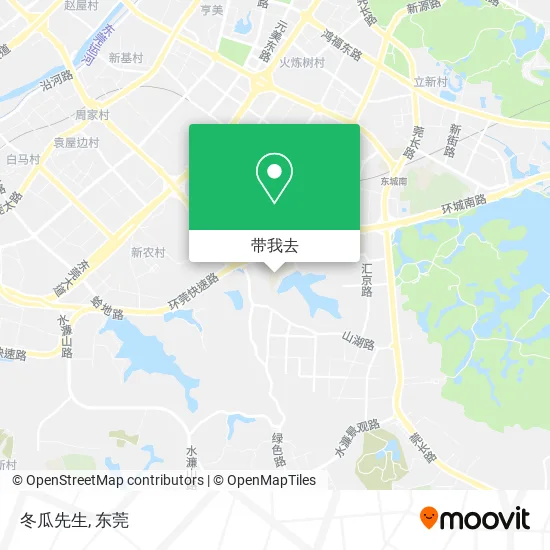 冬瓜先生地图