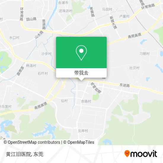 黄江旧医院地图
