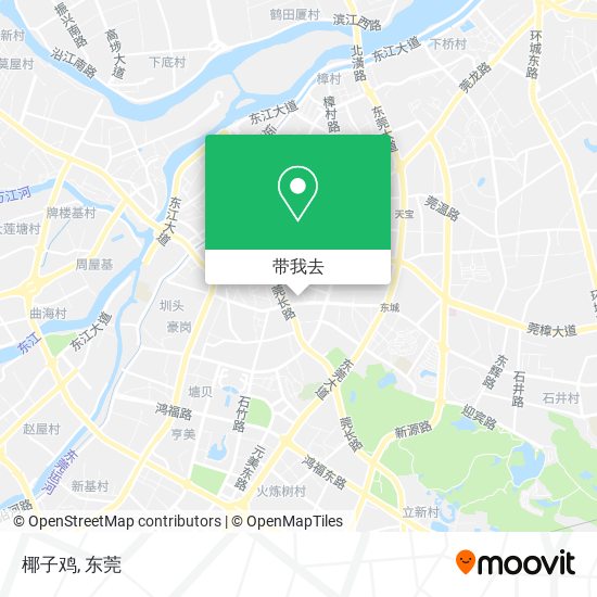 椰子鸡地图