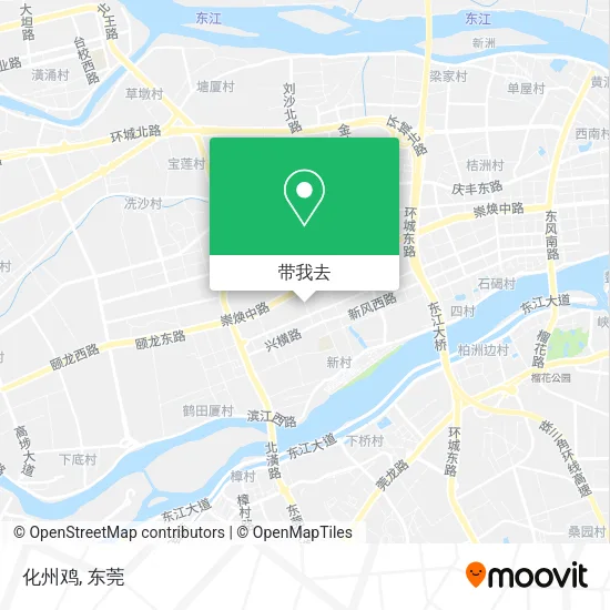 化州鸡地图