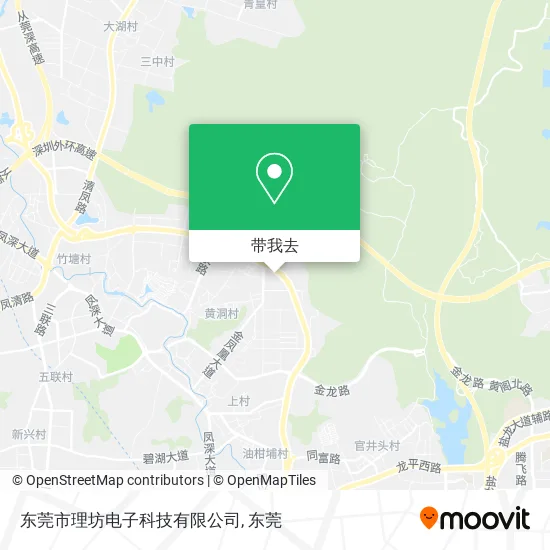 东莞市理坊电子科技有限公司地图