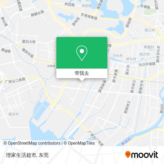 理家生活超市地图