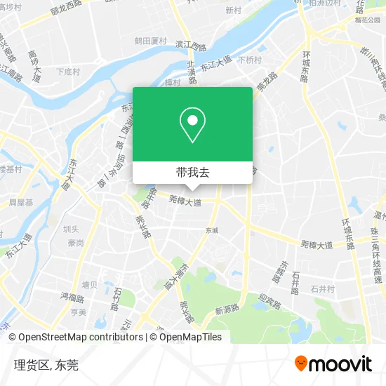 理货区地图