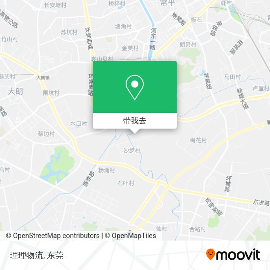理理物流地图