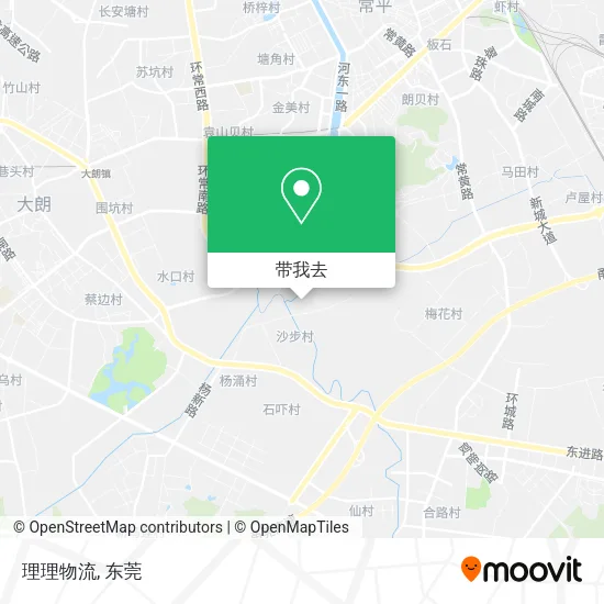 理理物流地图