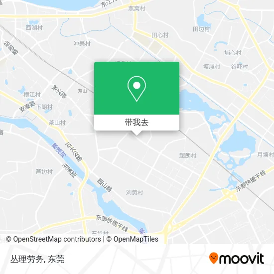 丛理劳务地图