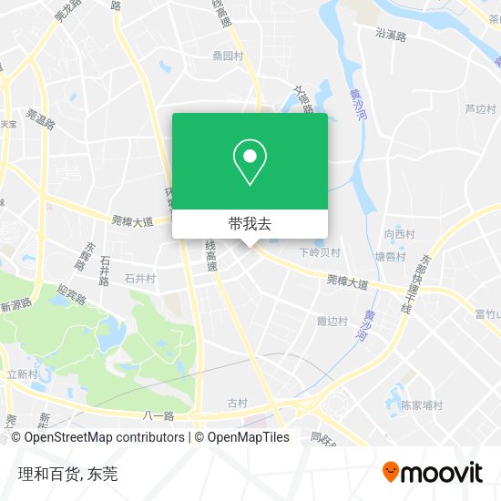 理和百货地图