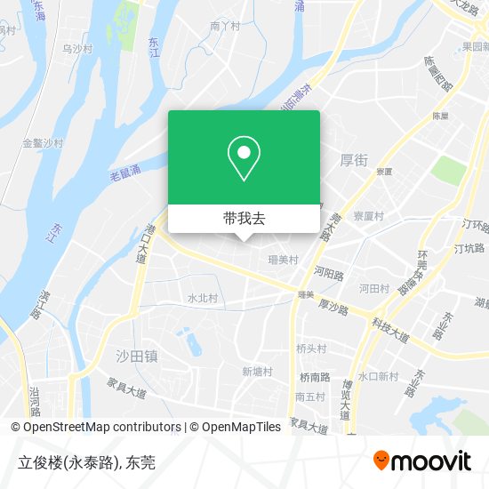 立俊楼(永泰路)地图