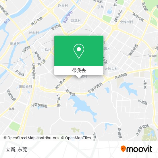 立新地图