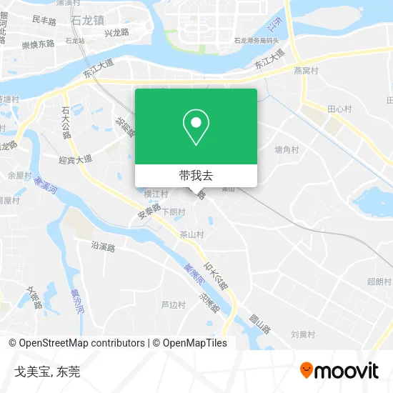 戈美宝地图
