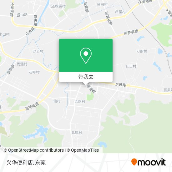 兴华便利店地图