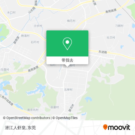潜江人虾皇地图