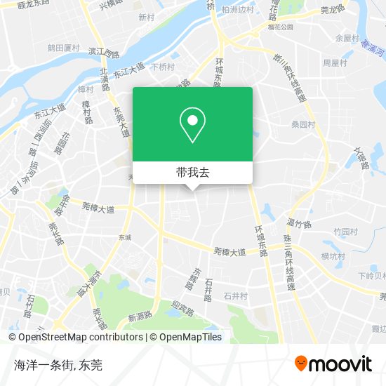 海洋一条街地图