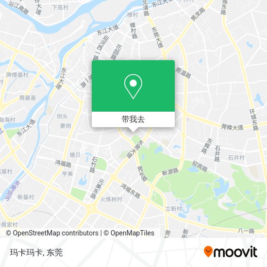 玛卡玛卡地图