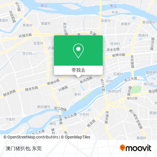 澳门猪扒包地图