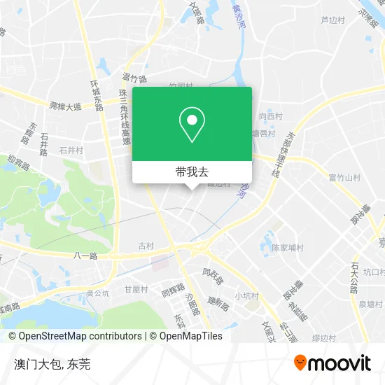 澳门大包地图