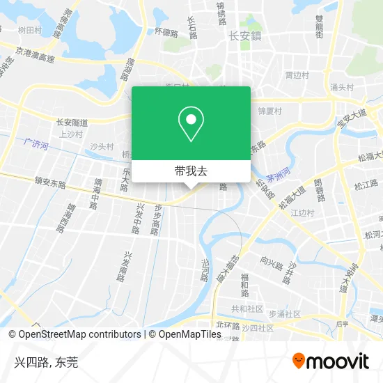 兴四路地图