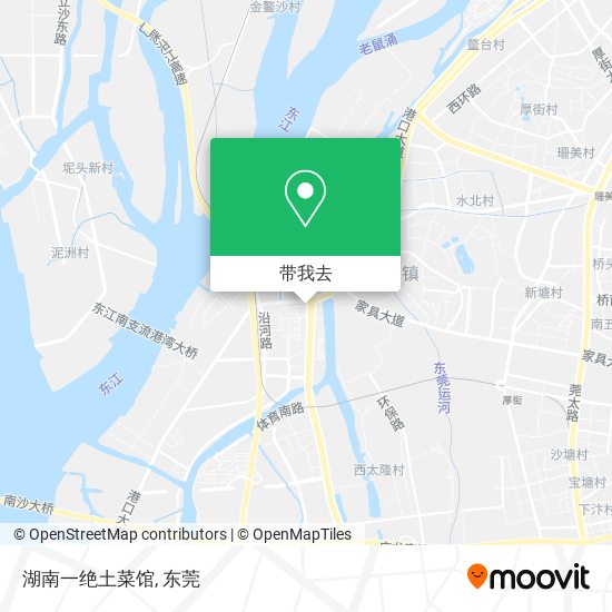 湖南一绝土菜馆地图