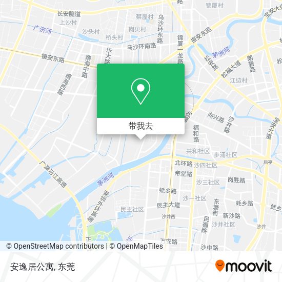 安逸居公寓地图