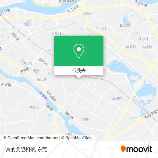 真的美照相馆地图