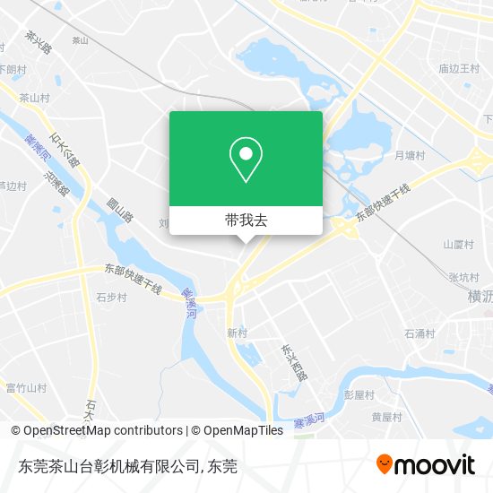 东莞茶山台彰机械有限公司地图