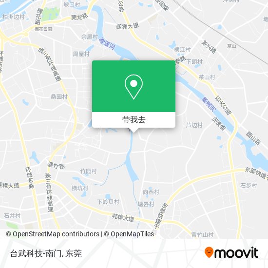 台武科技-南门地图