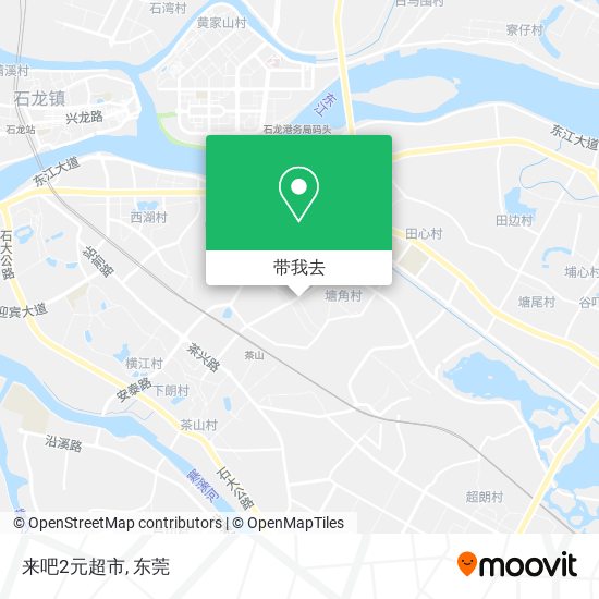 来吧2元超市地图