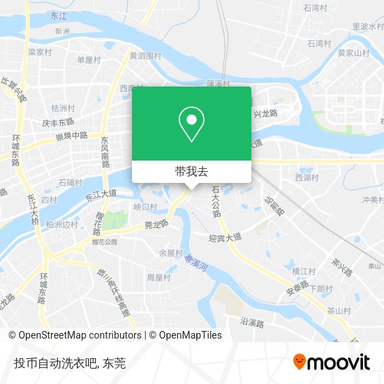 投币自动洗衣吧地图